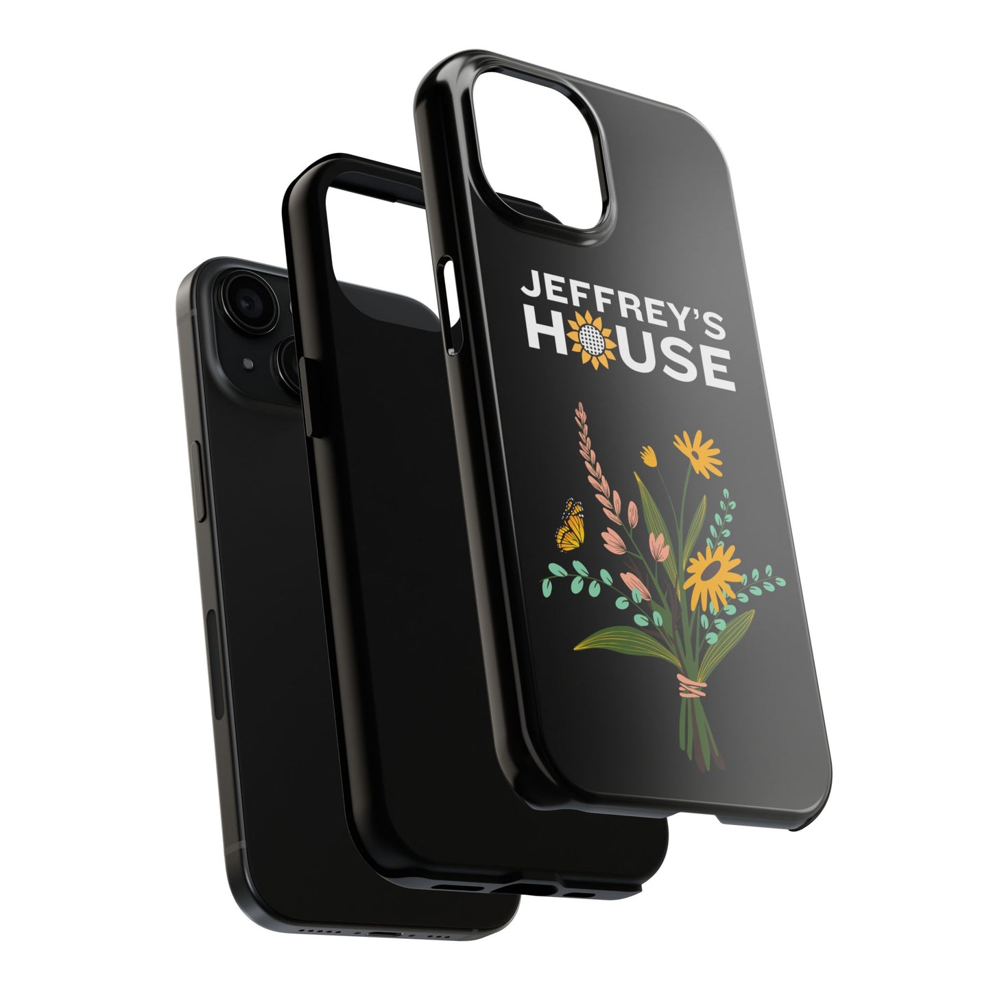 Jeffrey's House Floral iPhone 15 Case