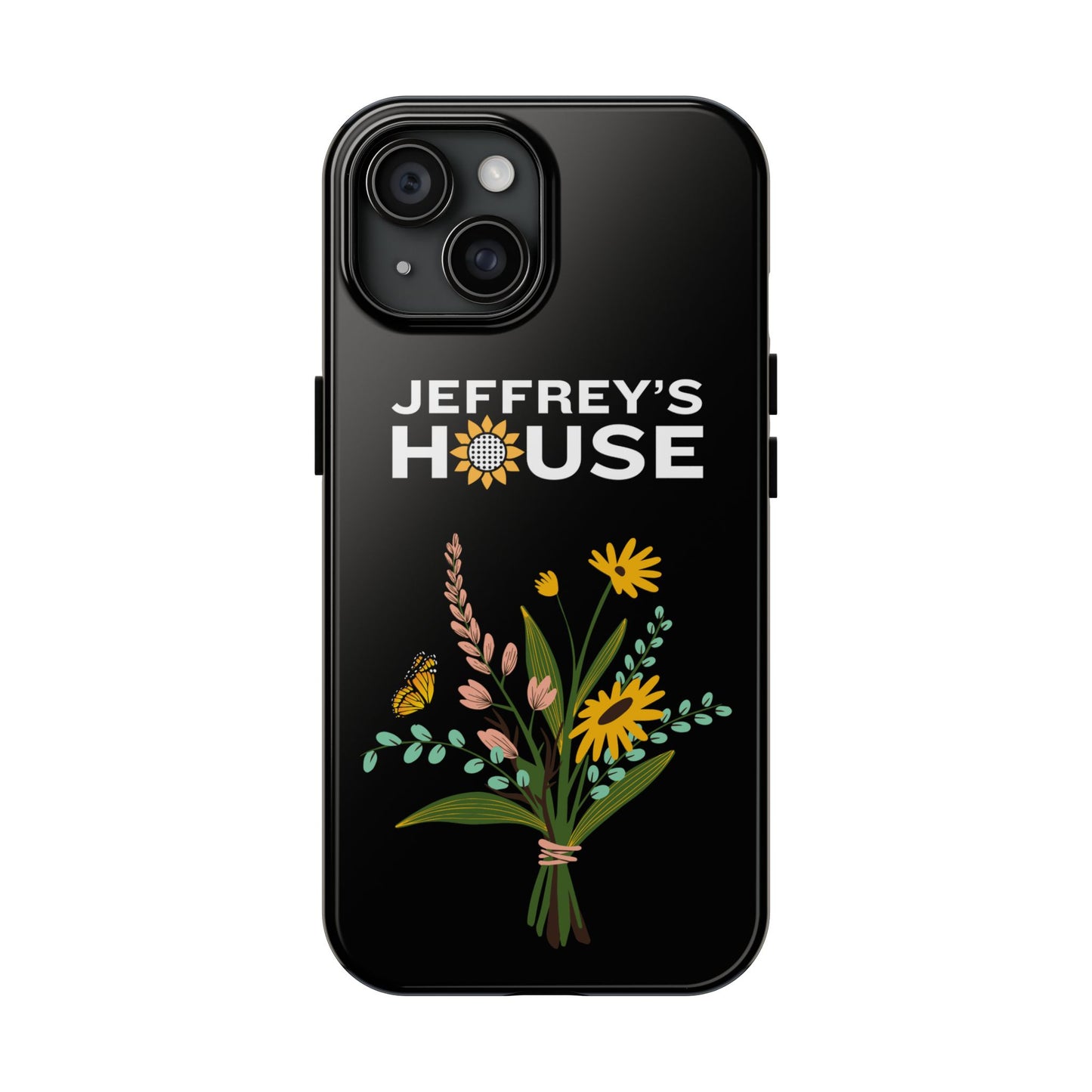Jeffrey's House Floral iPhone 15 Case