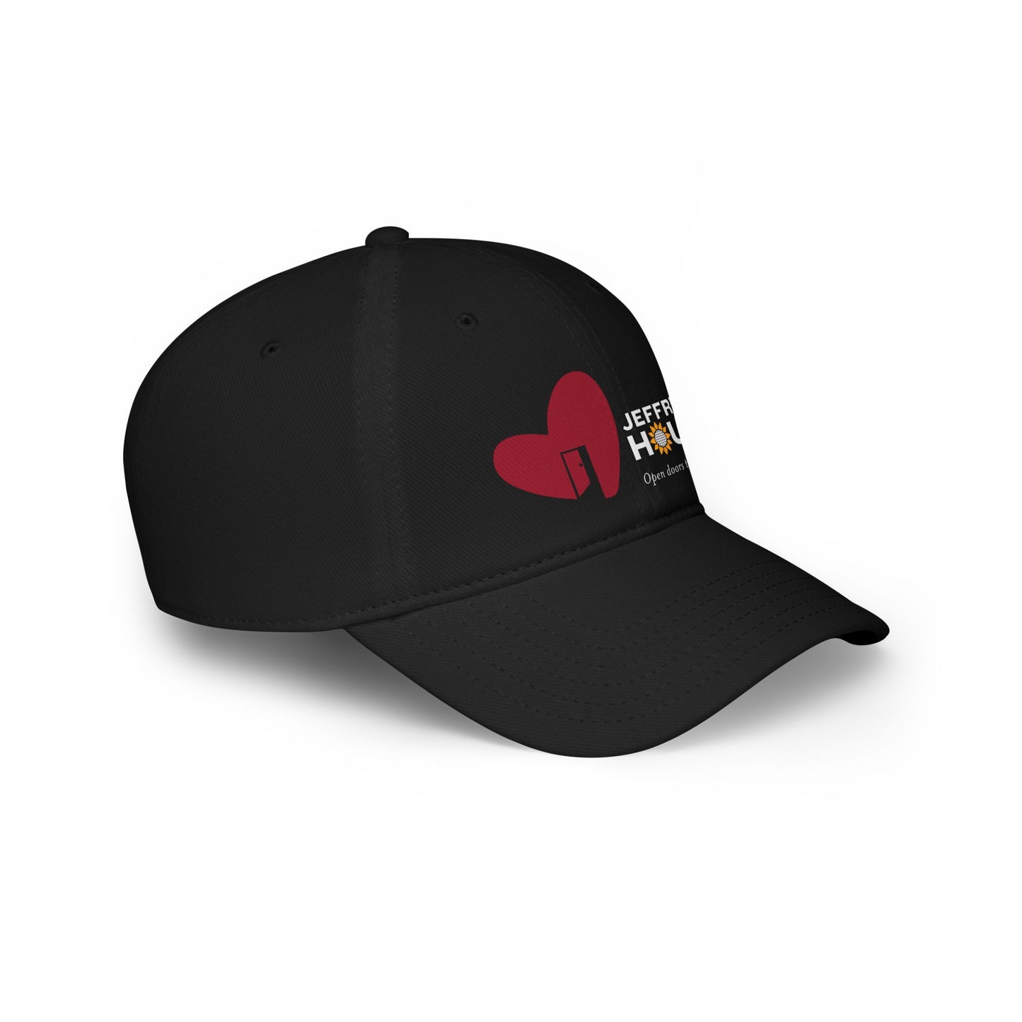 Classic Logo Baseball Cap - Black