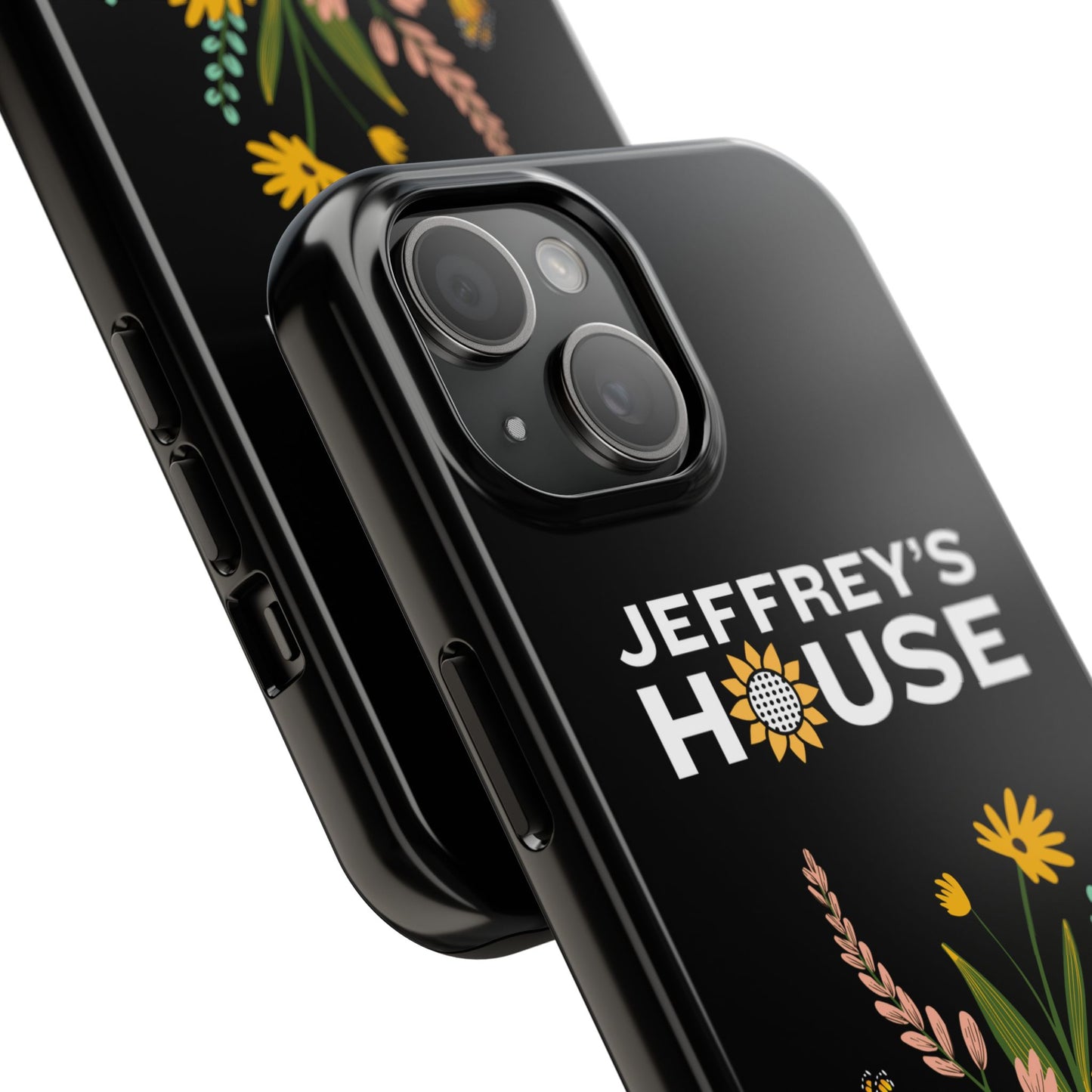 Jeffrey's House Floral iPhone 15 Case