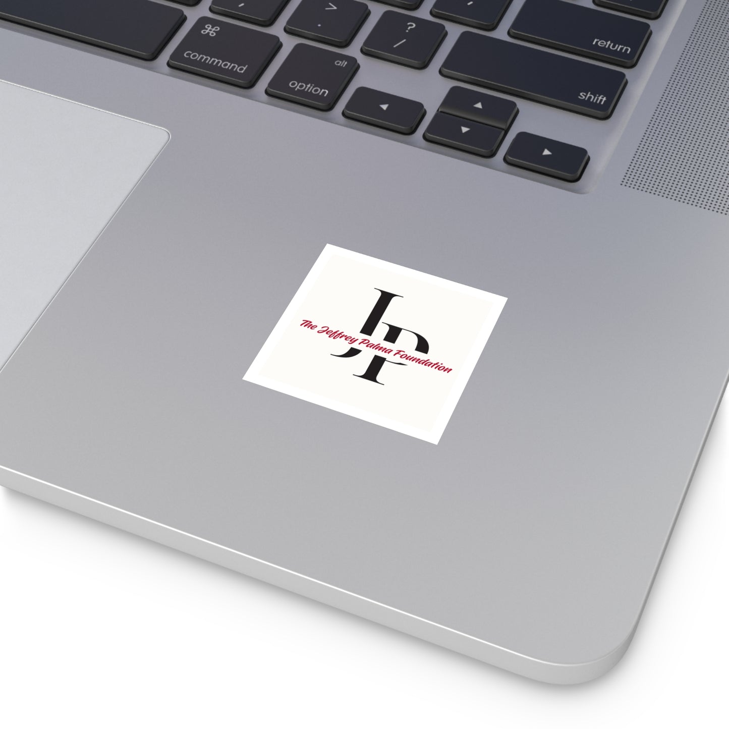 JP Square Vinyl Sticker