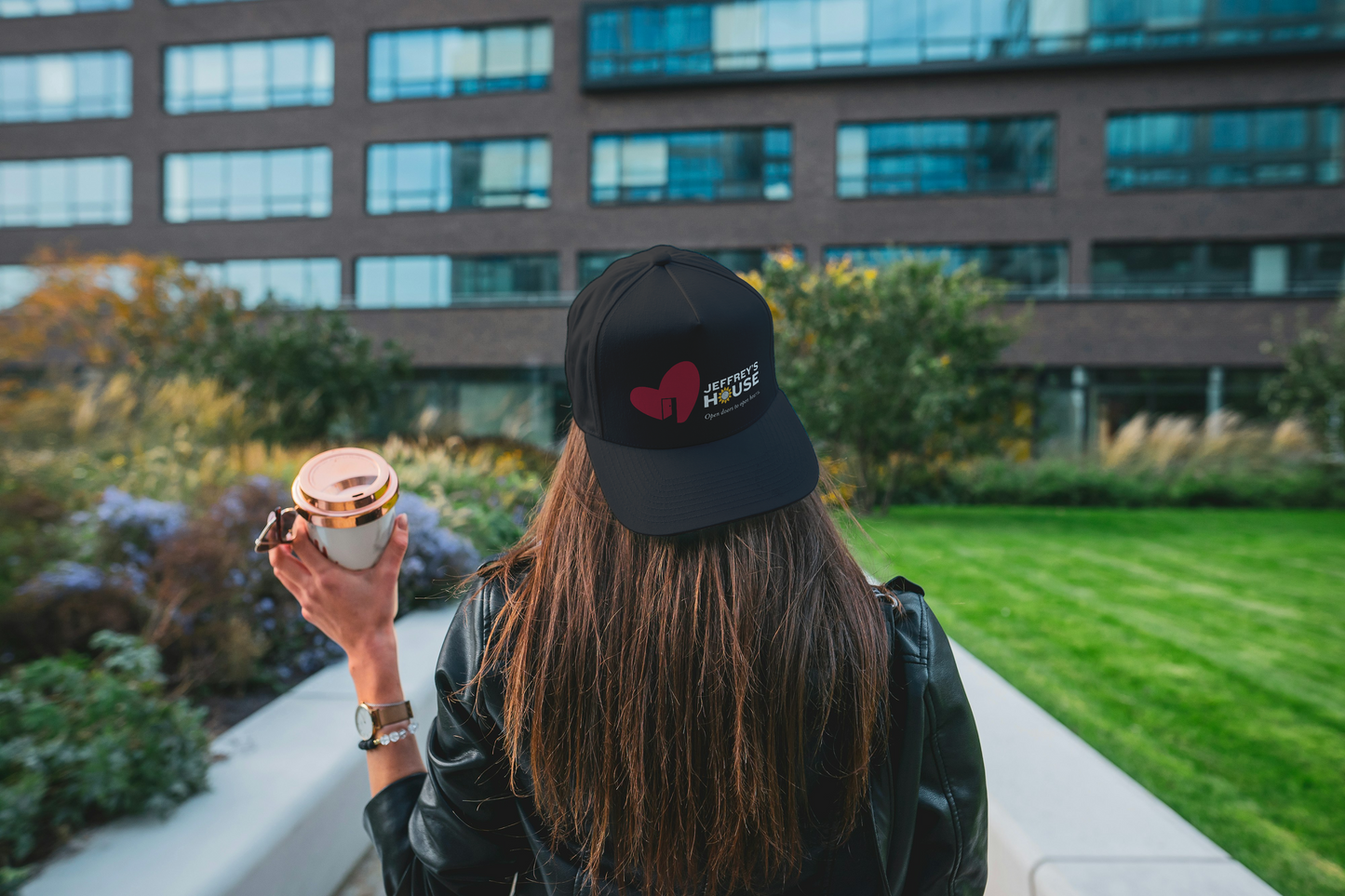 Classic Logo Baseball Cap - Black