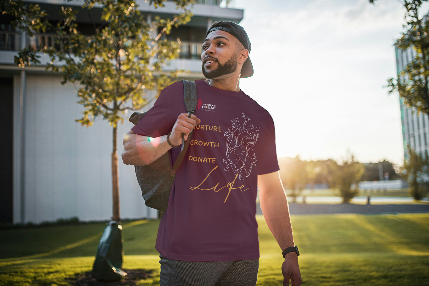 Floral Heart Unisex Softstyle T-Shirt