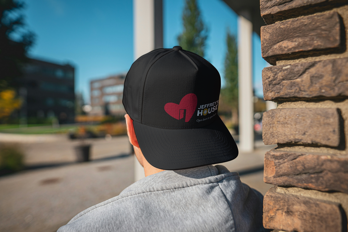 Classic Logo Baseball Cap - Black