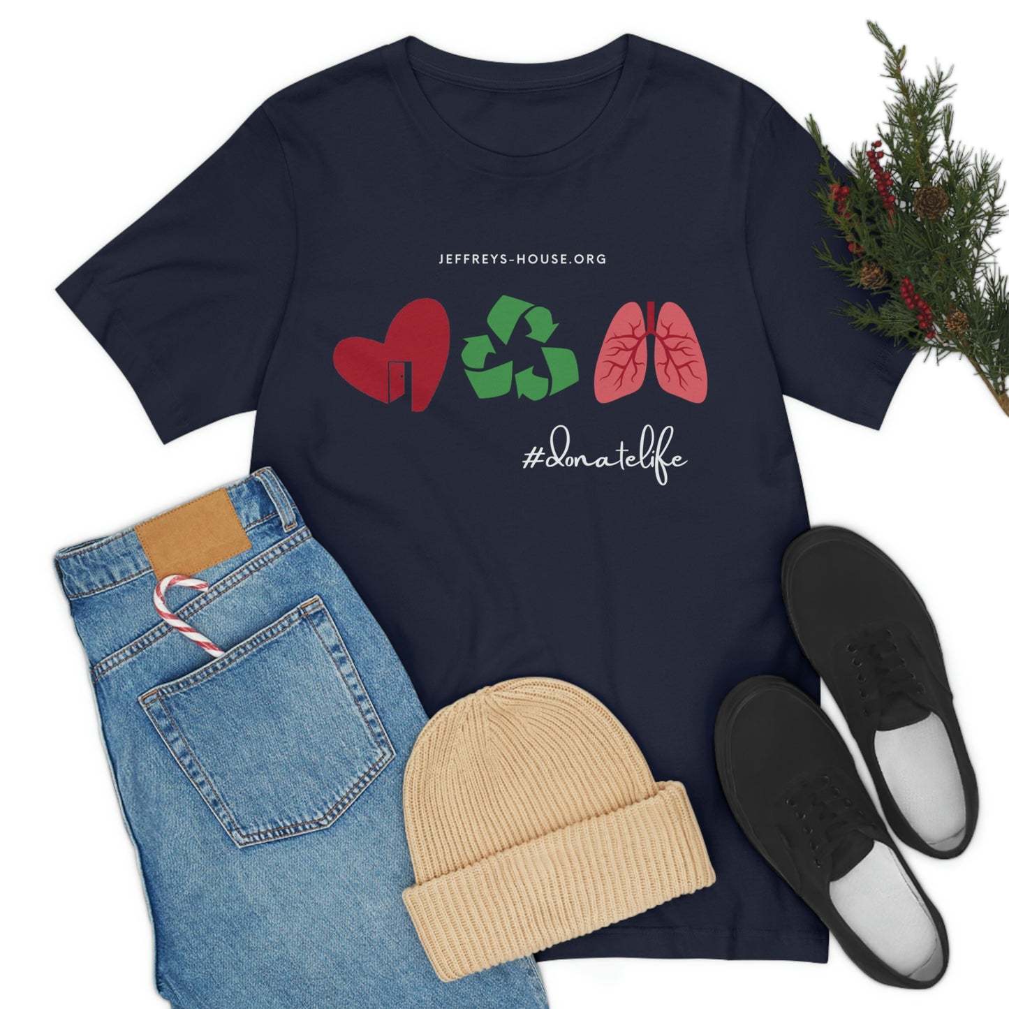 Donate Life Unisex Jersey Short Sleeve Tee