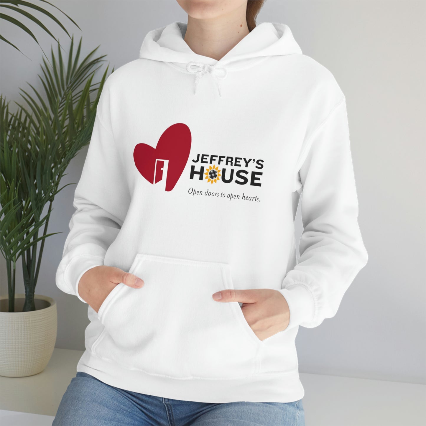 Classic Logo Unisex Heavy Blend™ Hooded Sweatshirt