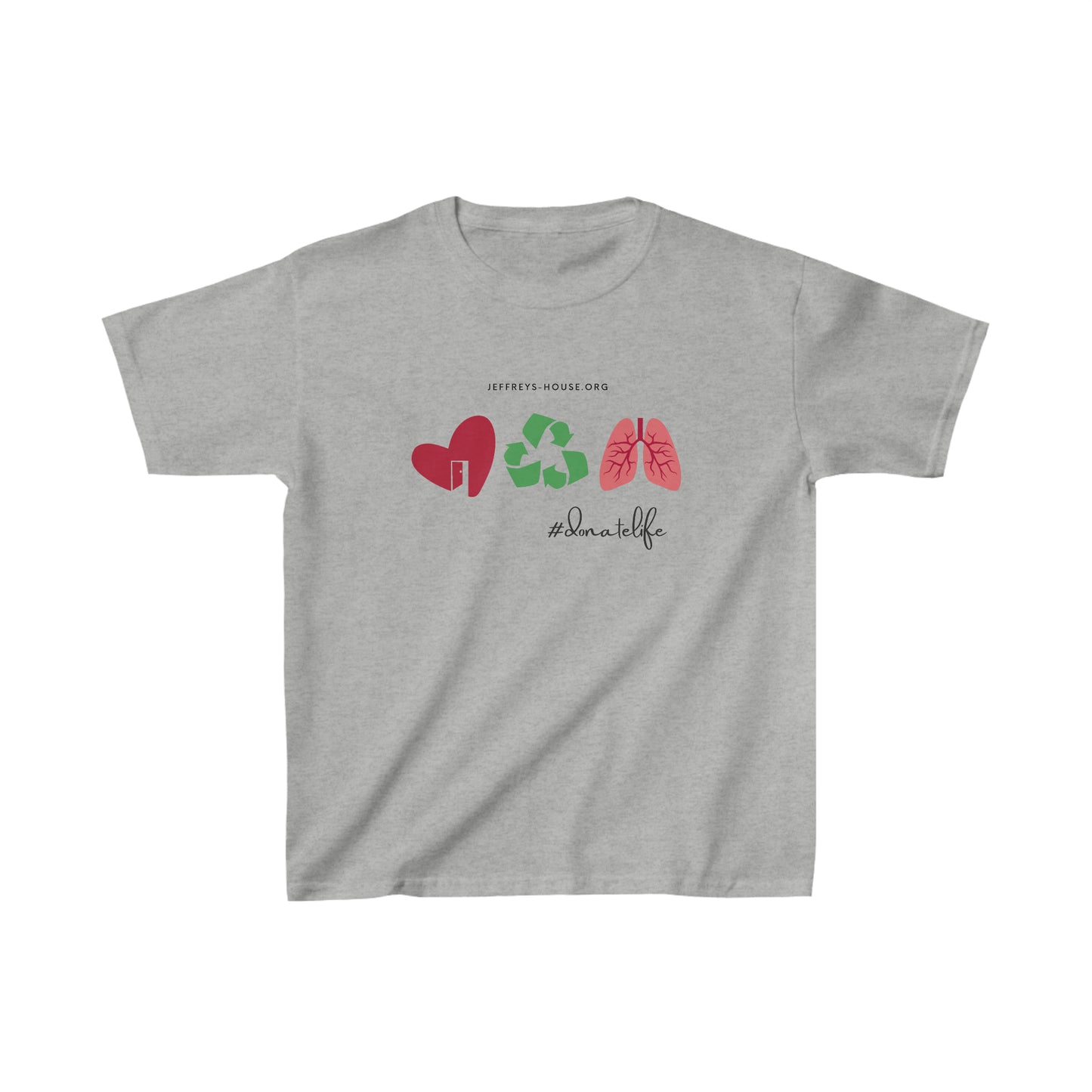 Donate Life Kids Heavy Cotton™ Tee