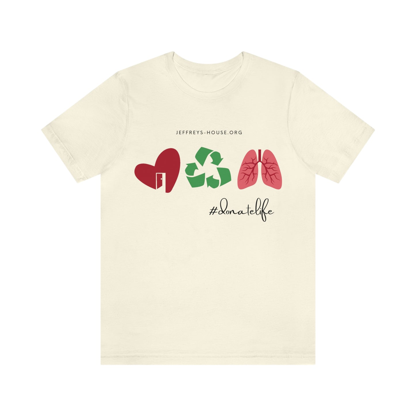 Donate Life Unisex Jersey Short Sleeve Tee