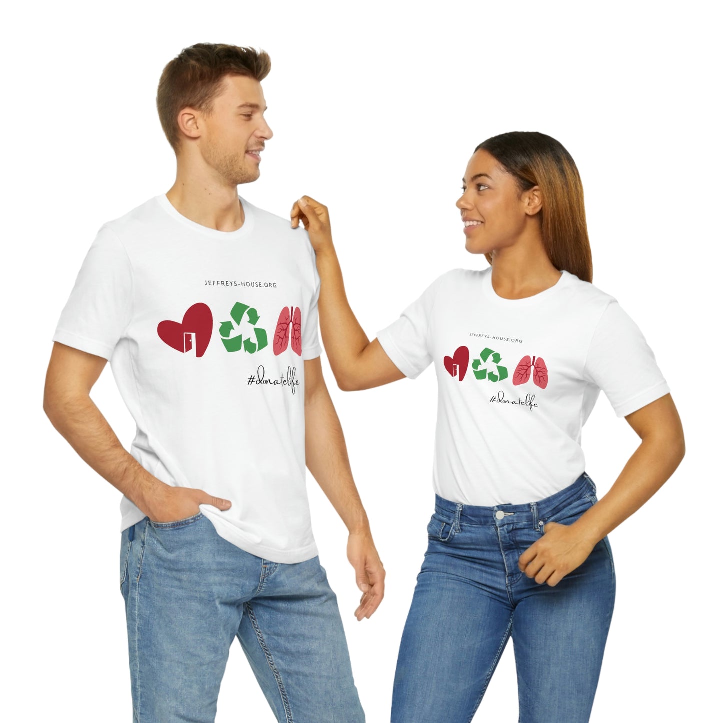 Donate Life Unisex Jersey Short Sleeve Tee