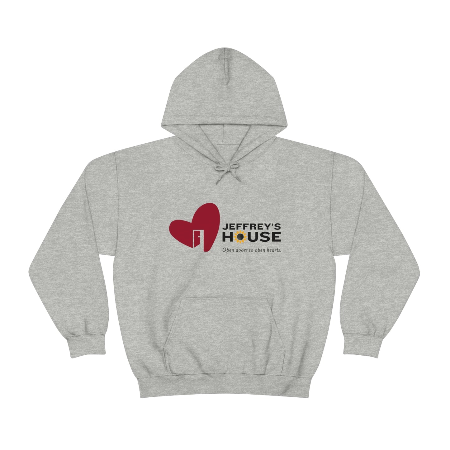 Classic Logo Unisex Heavy Blend™ Hooded Sweatshirt