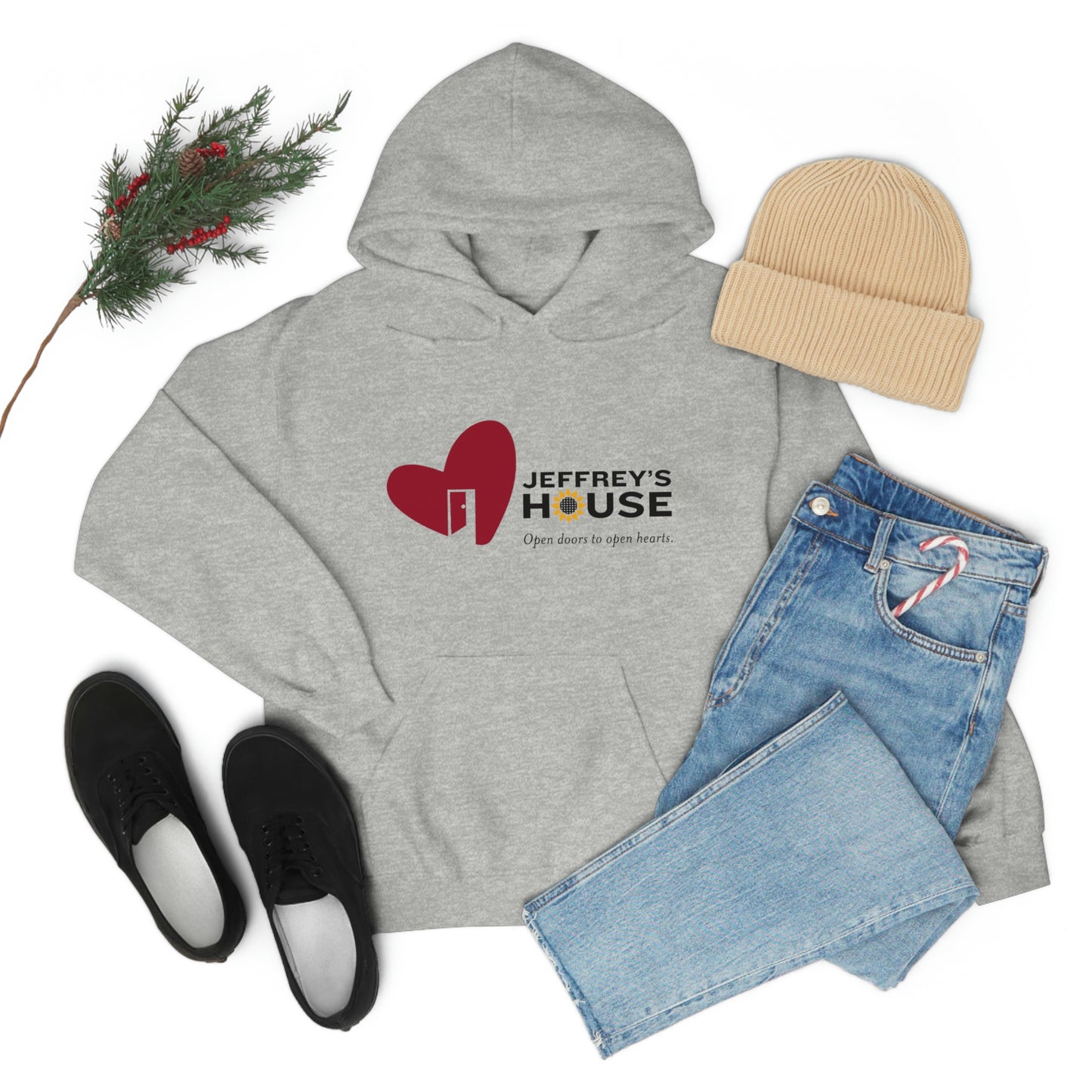 Classic Logo Unisex Heavy Blend™ Hooded Sweatshirt