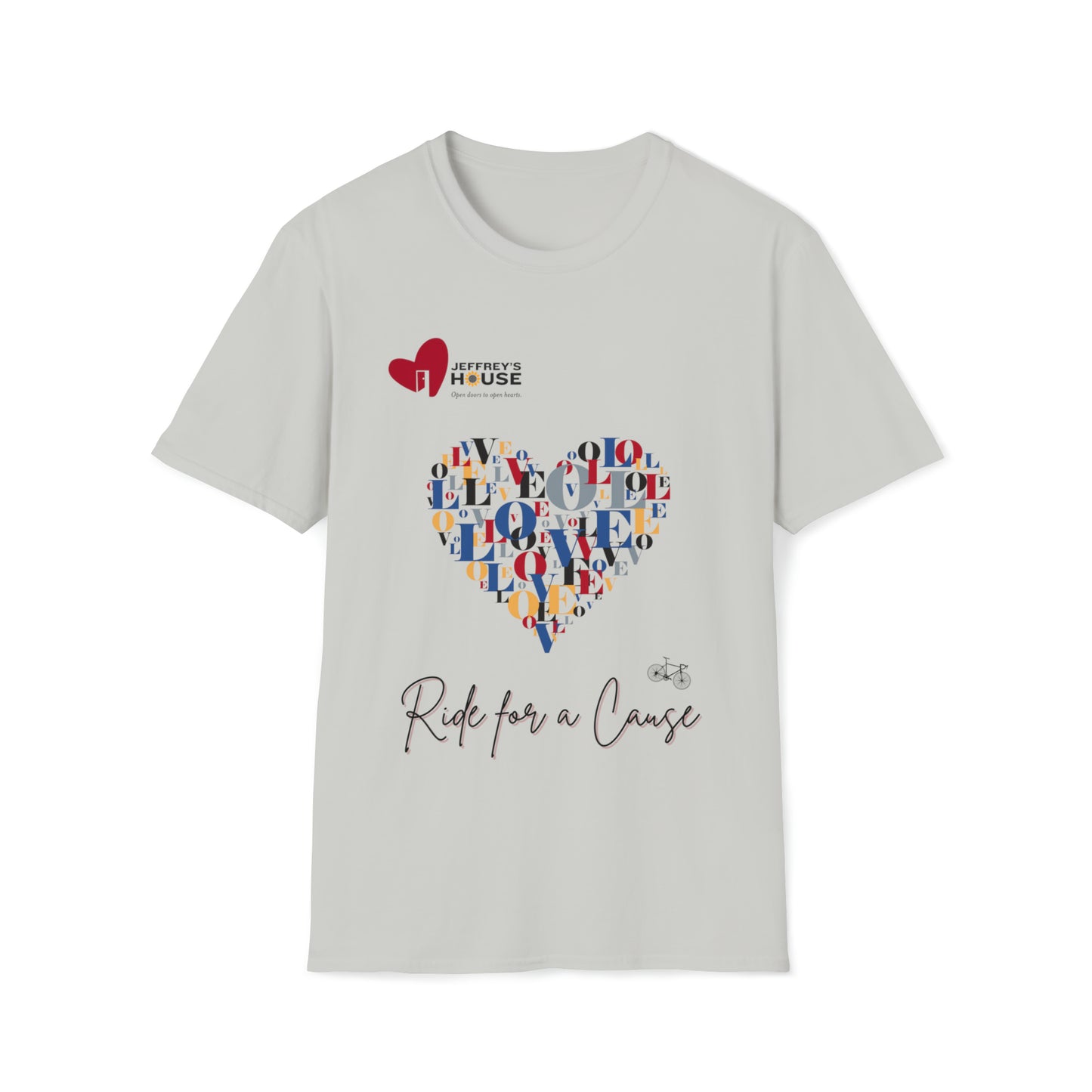 Ride for a Cause Unisex Softstyle T-Shirt