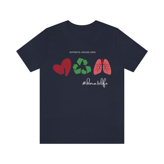 Donate Life Unisex Jersey Short Sleeve Tee